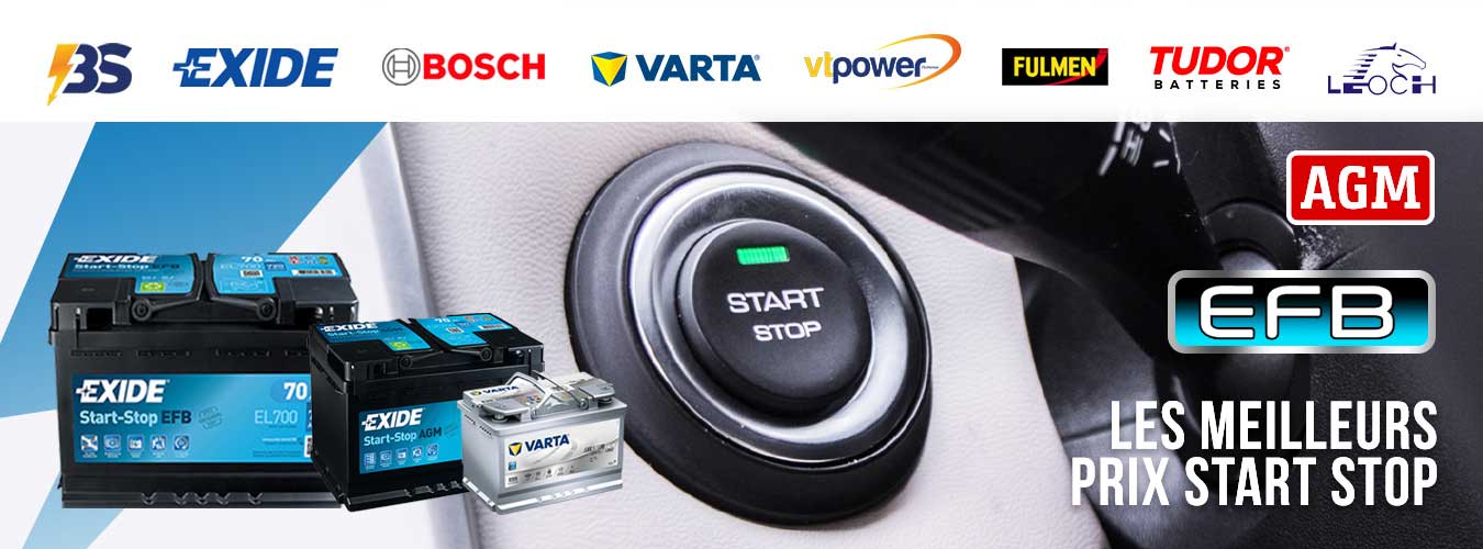 Achetez un(e) Batterie de démarrage EXIDE Start-Stop EL604 pas cher