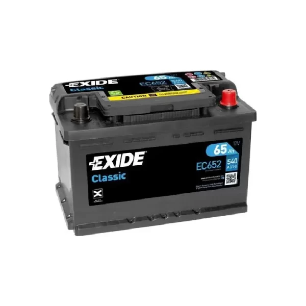 EXIDE-EC652-LB3