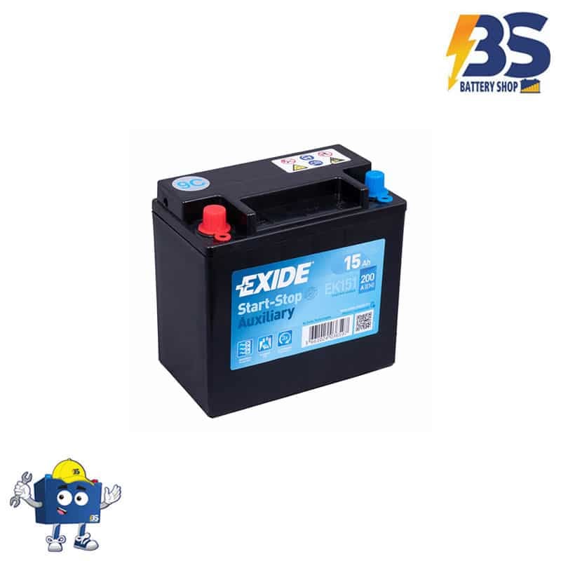 Exide EXIDE EK151 à Partir Batterie Orig Remplacement XX5643 C8B93D 