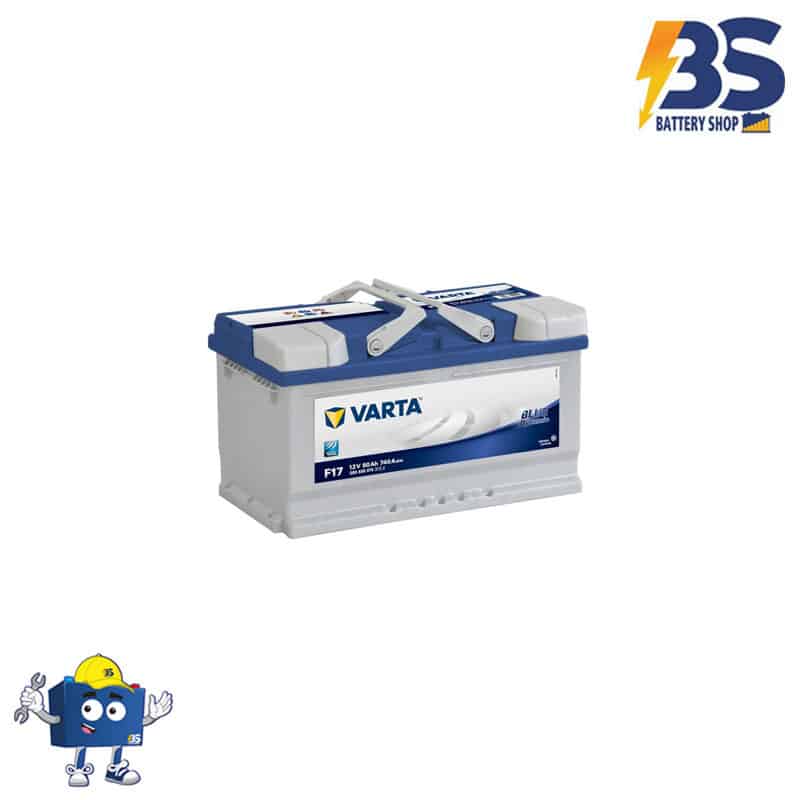 VARTA F17 LB4 12V 80 Ah 740 A BATTERIE VOITURE - Battery Shop