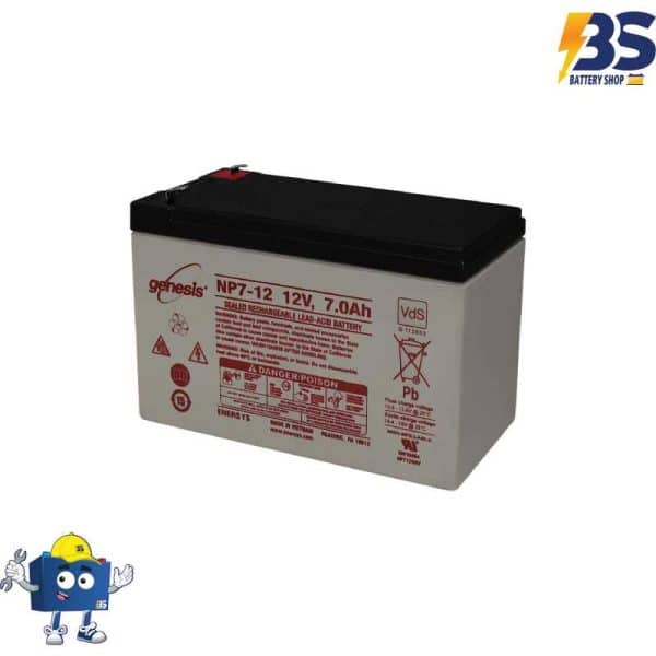 NP7-12-Enersys-12v-7ah - Battery Shop