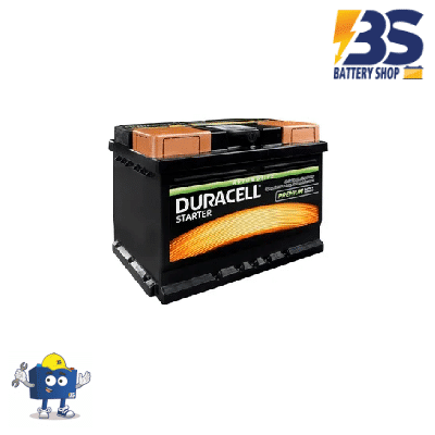 Duracell Starter DS72 L3 12 V 72 Ah 660 A Batterie Voiture