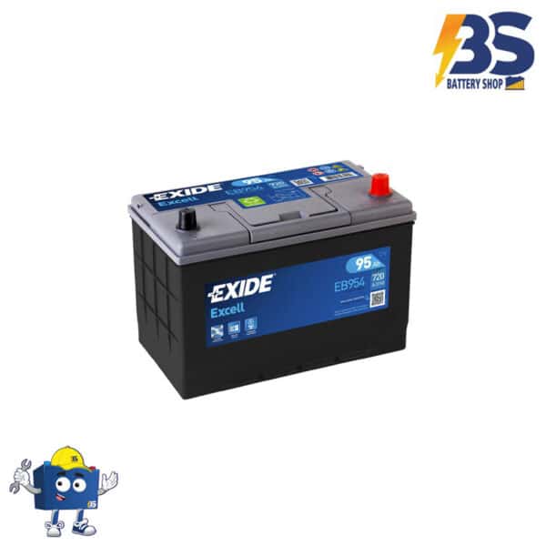 EXIDE EB954 M11D 12V 95 Ah 720 A BATTERIE VOITURE