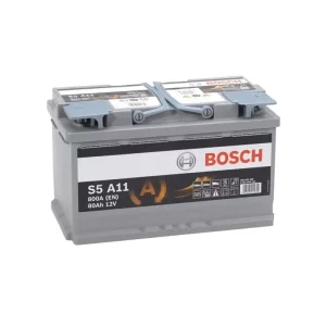 Batterie auto S5A11 12V 80Ah / 800A BOSCH AGM START-STOP L4