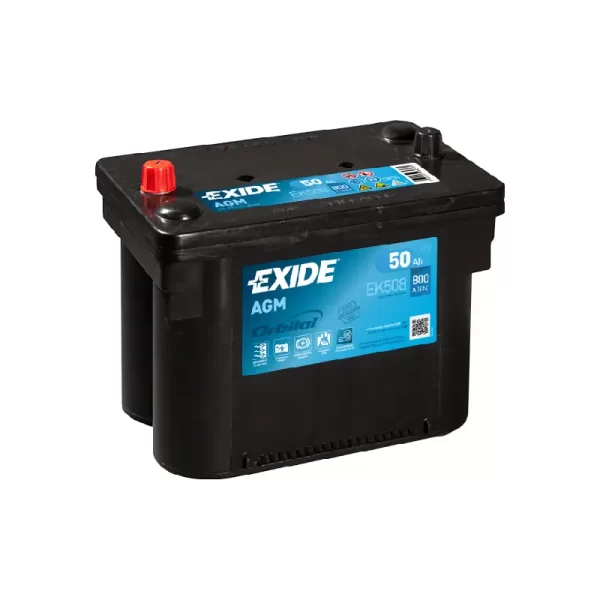 EXIDE-EK508-AGM