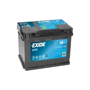 EXIDE-EK600-L2-AGM-START-STOP
