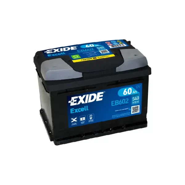 EXIDE-EXCELL-LB2-EB602