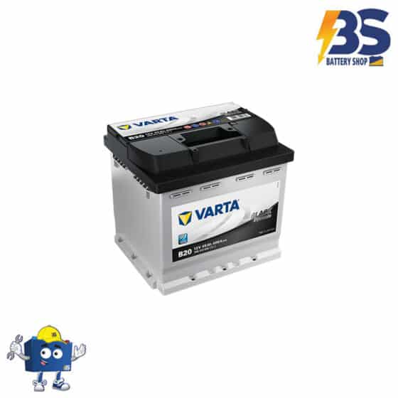 Battery Shop VARTA B20 L1 12V 45Ah 400A