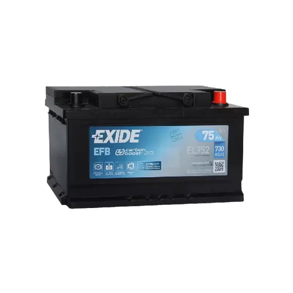 EXIDE-EL752-LB4-EFB-START-STOP