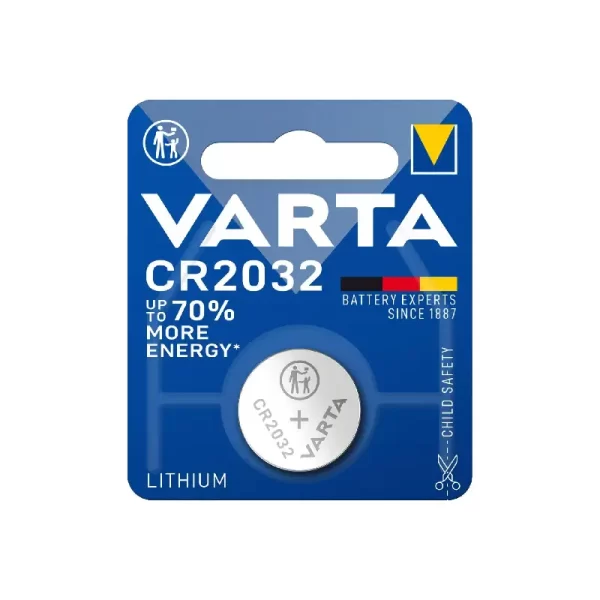 Varta-Pile-Lithium-Bouton-CR2032