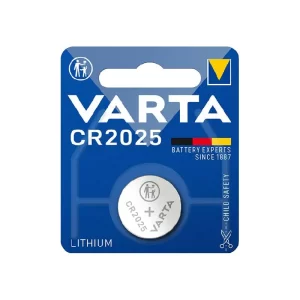 Varta-Pile-bouto-CR-2025-Lithium