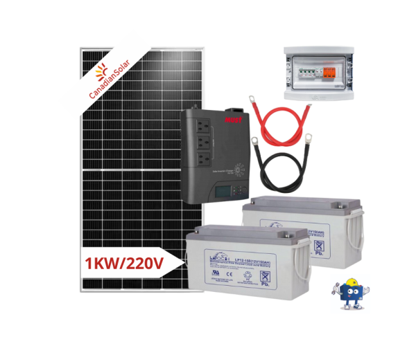 Kit Solaire Autonome 1000W