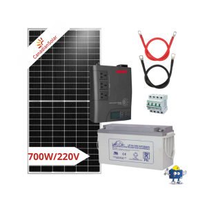 Kit Solaire Autonome 700W