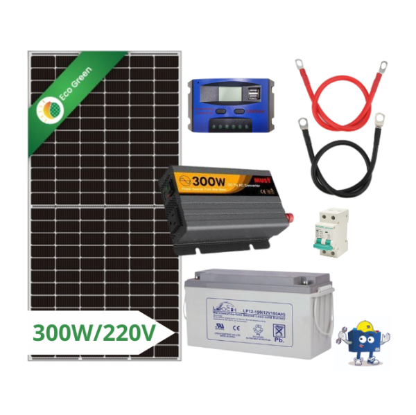 Kit Solaires Autonomes 300W