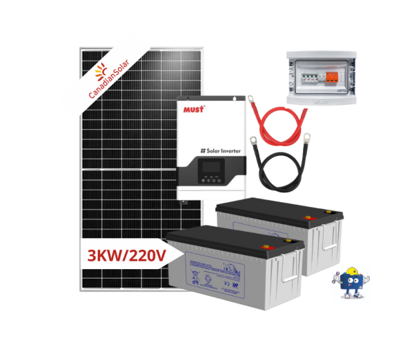 Kit Solaire Autonome 3000W
