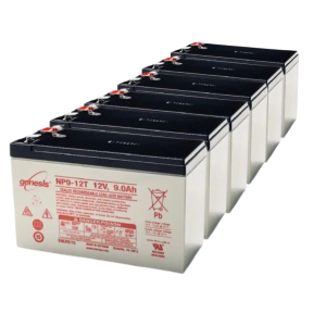 Kit Batterie NP9 APC On-line Easy UPS SRV