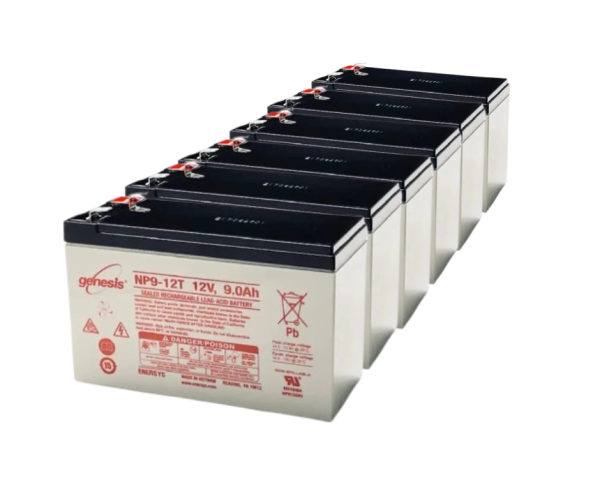 Kit Batterie NP9 APC On-line Easy UPS SRV